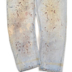1970's JC Penney PAINTER JEANS ... W34.5/L29