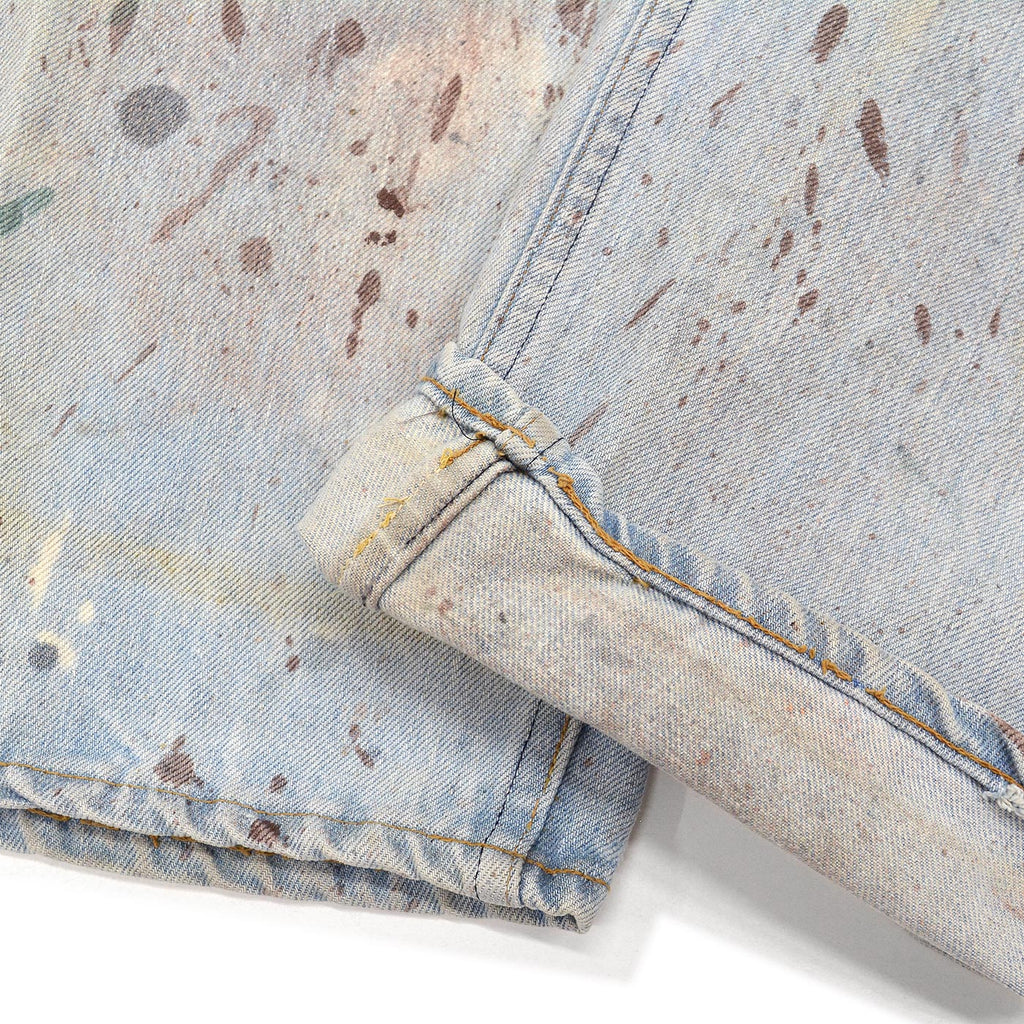 1970's JC Penney PAINTER JEANS ... W34.5/L29