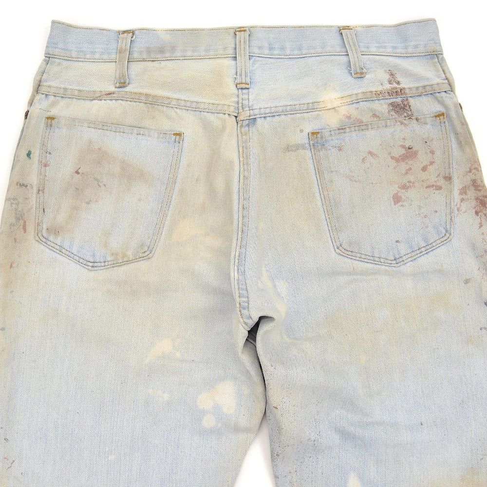 1970's JC Penney PAINTER JEANS ... W34.5/L29