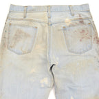 1970's JC Penney PAINTER JEANS ... W34.5/L29