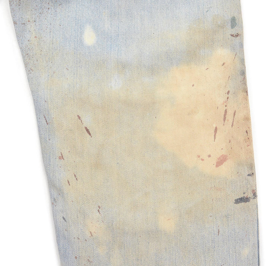 1970's JC Penney PAINTER JEANS ... W34.5/L29