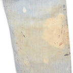 1970's JC Penney PAINTER JEANS ... W34.5/L29