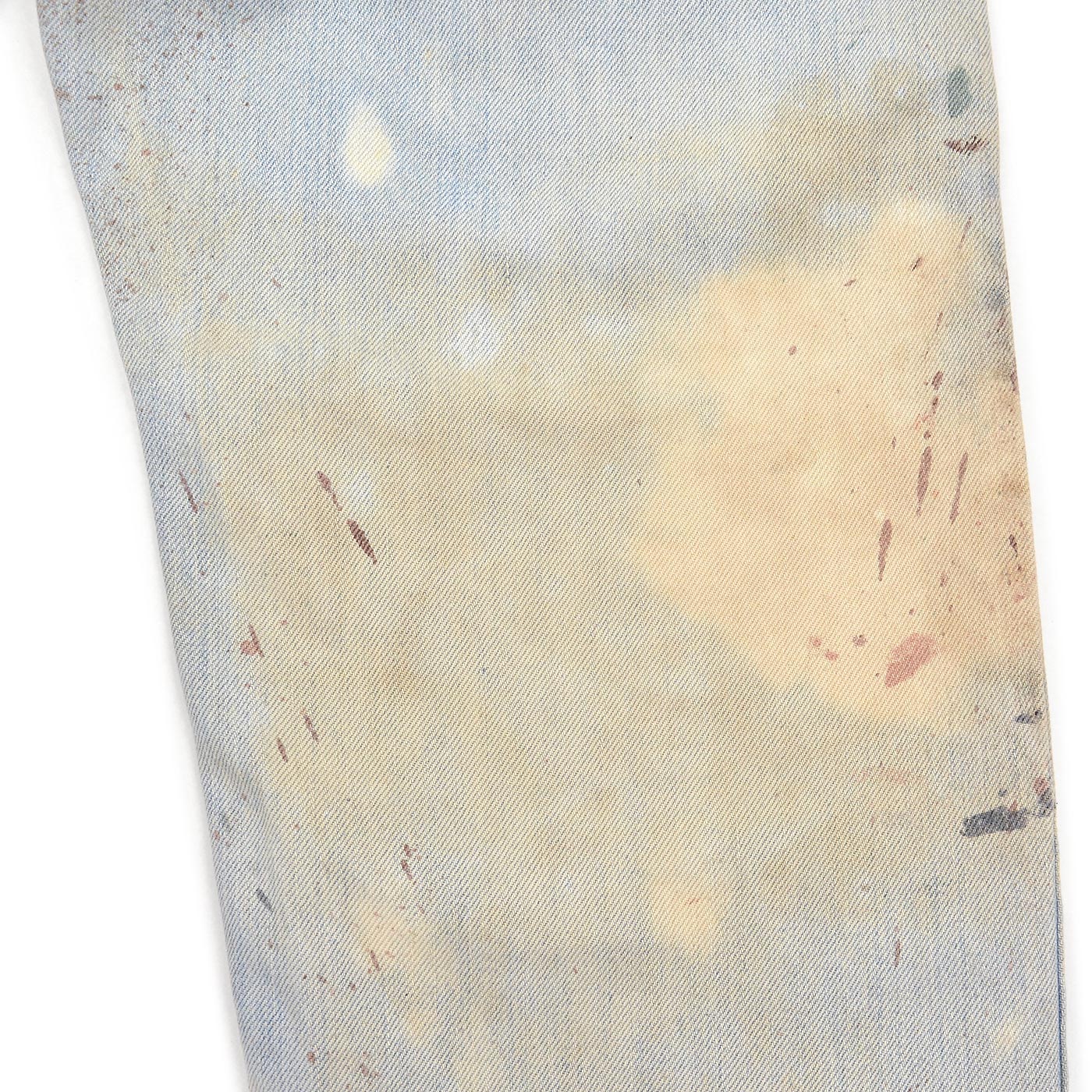 1970's JC Penney PAINTER JEANS ... W34.5/L29