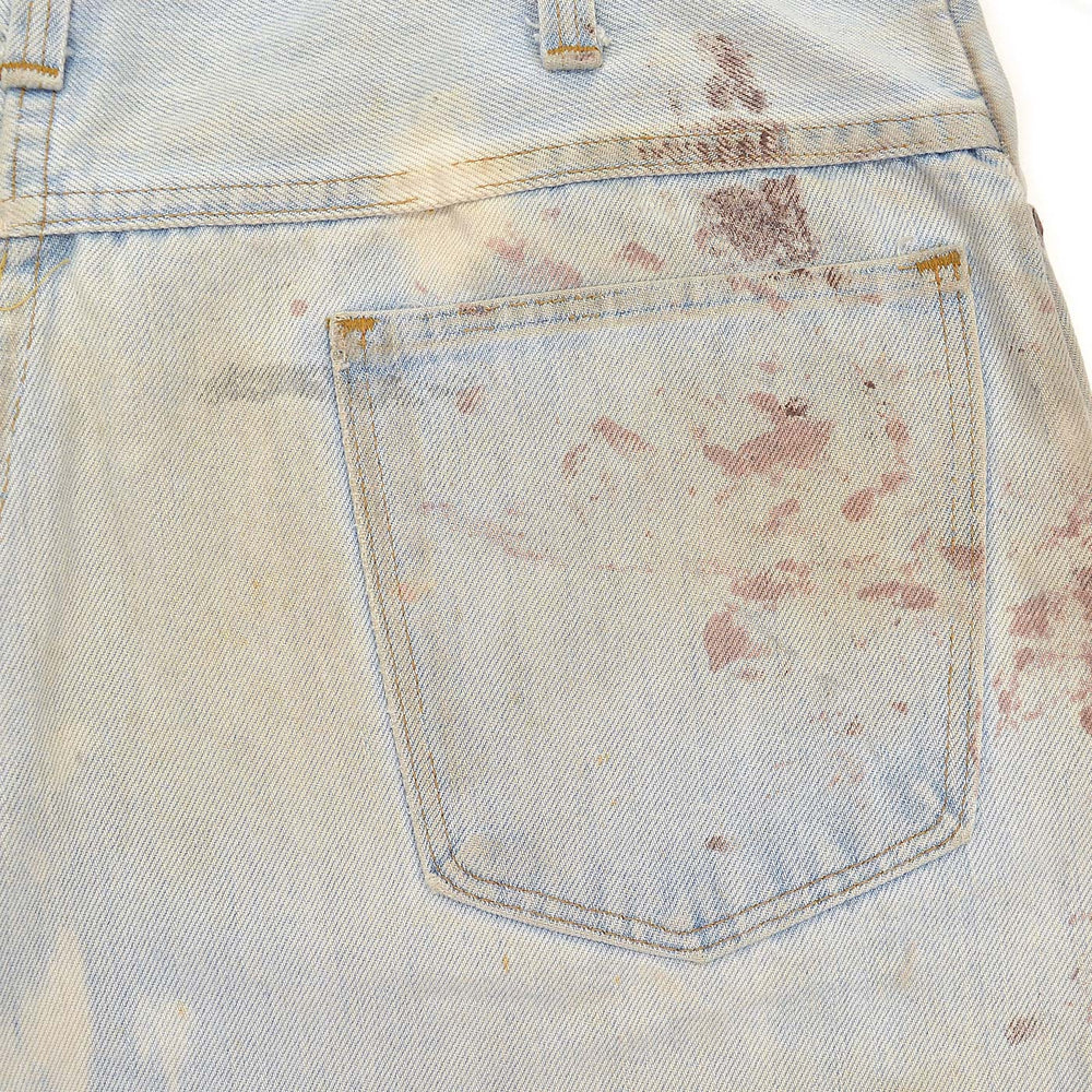 1970's JC Penney PAINTER JEANS ... W34.5/L29