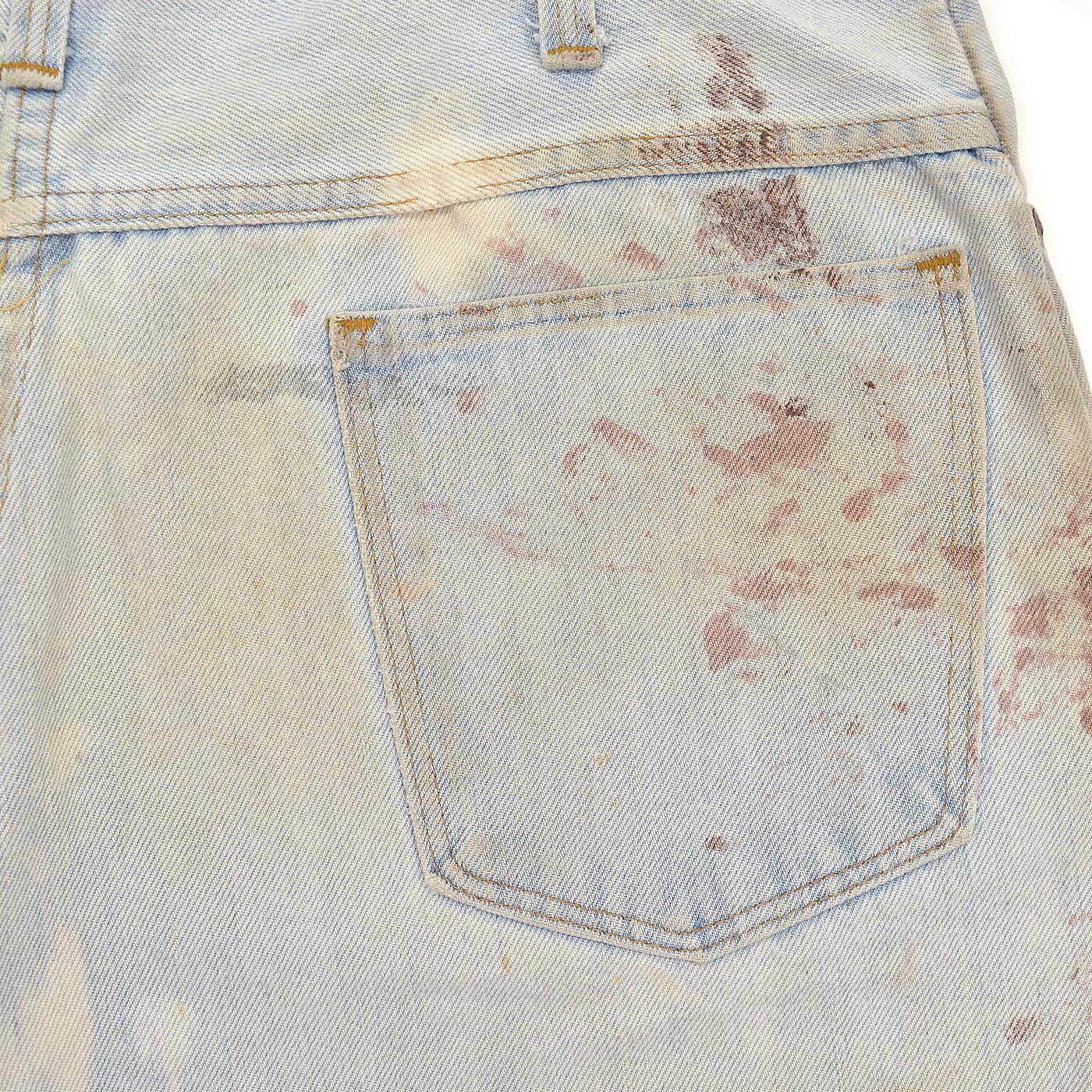 1970's JC Penney PAINTER JEANS ... W34.5/L29