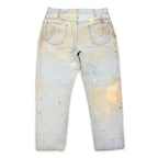 1970's JC Penney PAINTER JEANS ... W34.5/L29