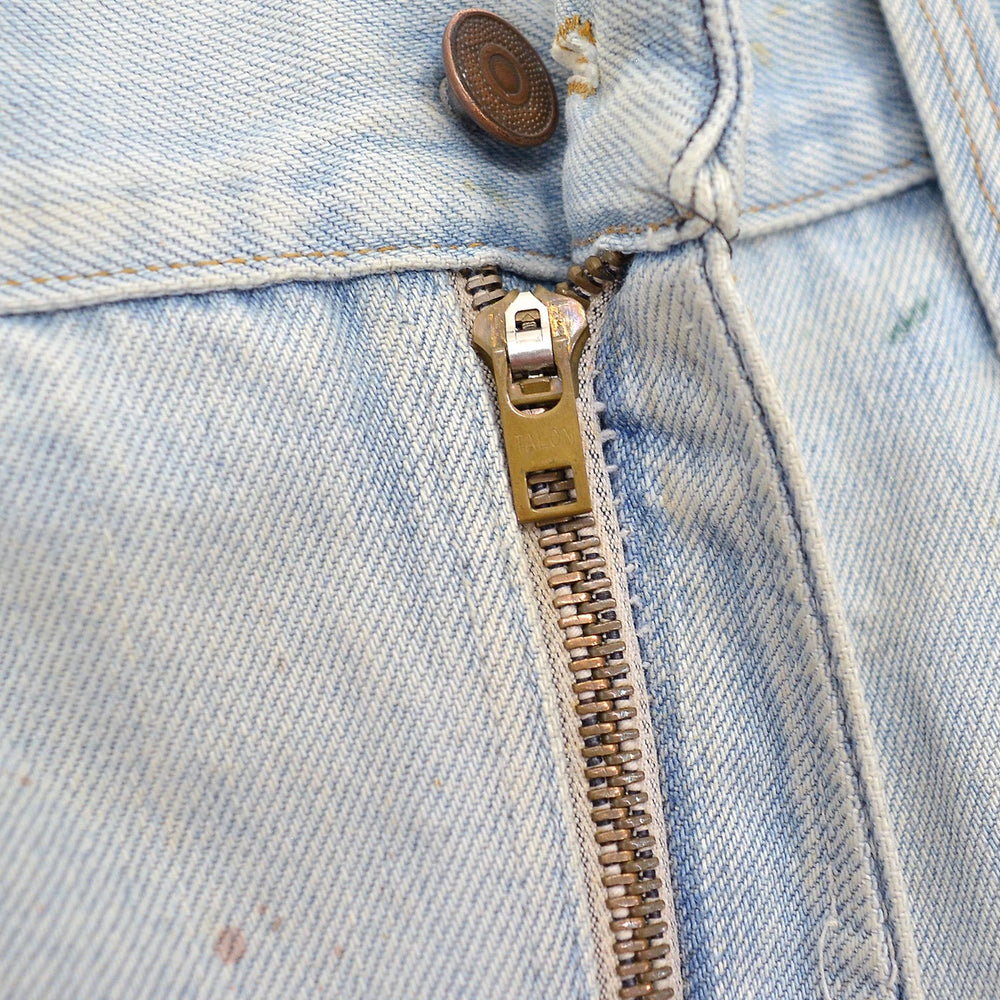 1970's JC Penney PAINTER JEANS ... W34.5/L29