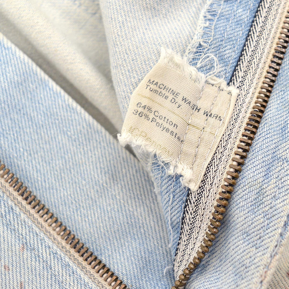 1970's JC Penney PAINTER JEANS ... W34.5/L29