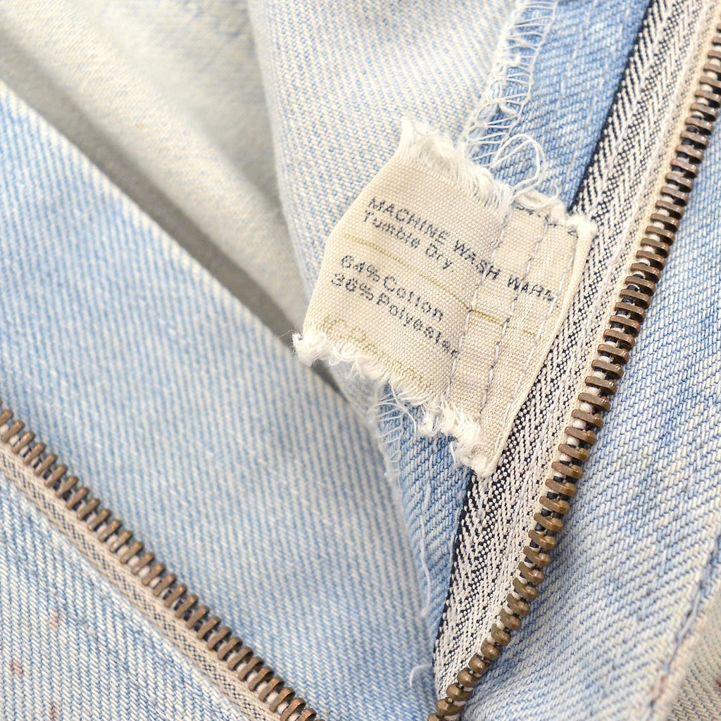 1970's JC Penney PAINTER JEANS ... W34.5/L29