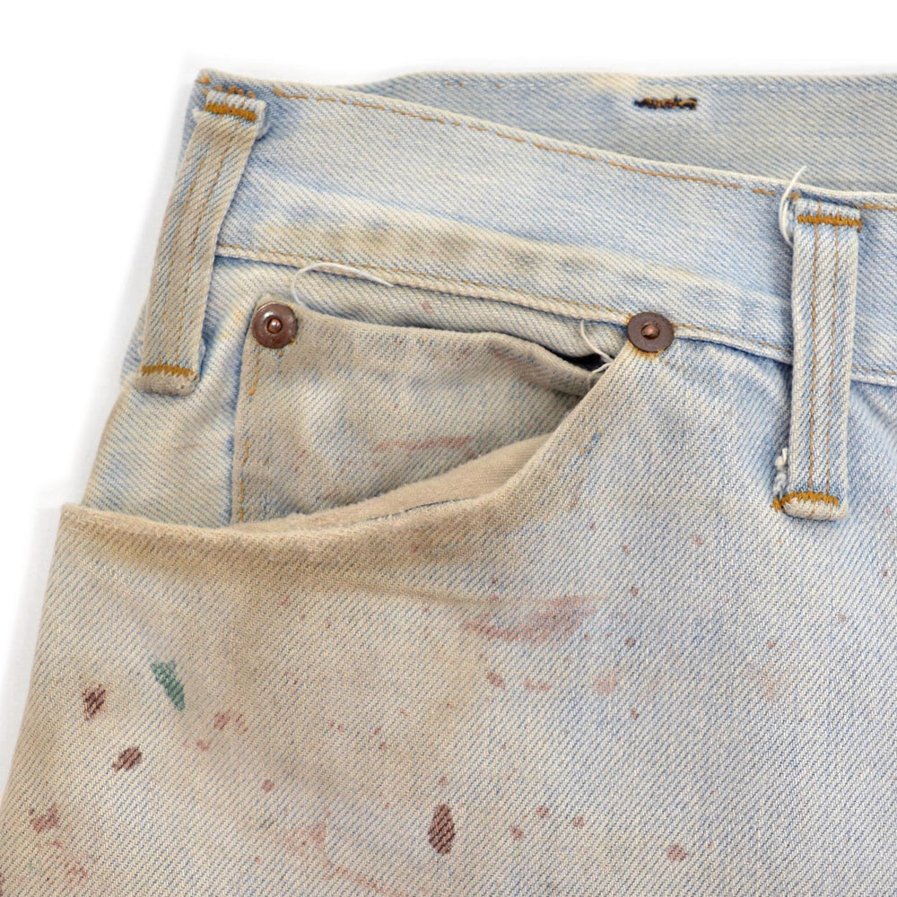 1970's JC Penney PAINTER JEANS ... W34.5/L29
