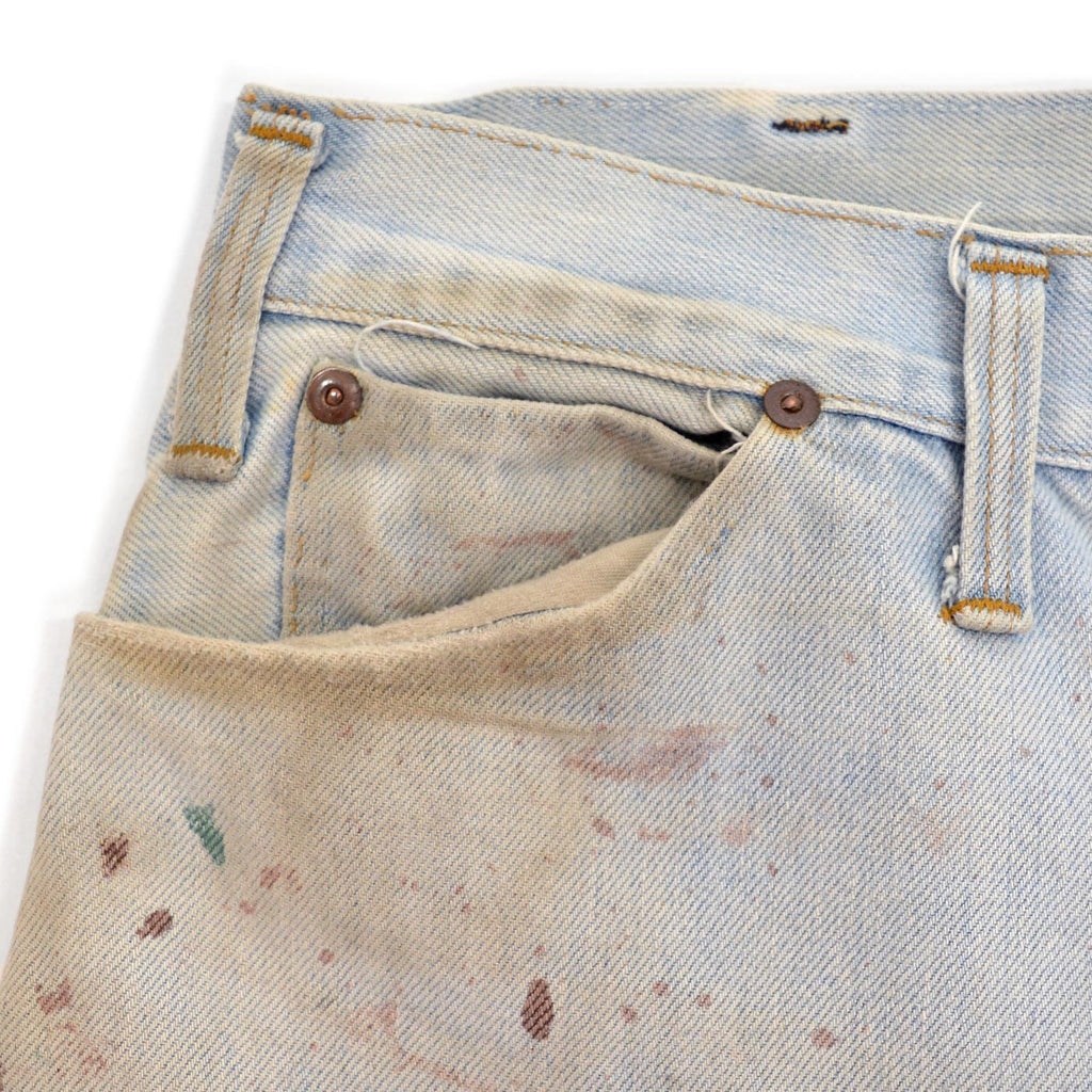 1970's JC Penney PAINTER JEANS ... W34.5/L29