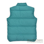 ~1990's JC PENNEY DOWN VEST / DEEP TEAL GREEN ... L