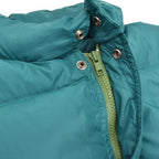 ~1990's JC PENNEY DOWN VEST / DEEP TEAL GREEN ... L