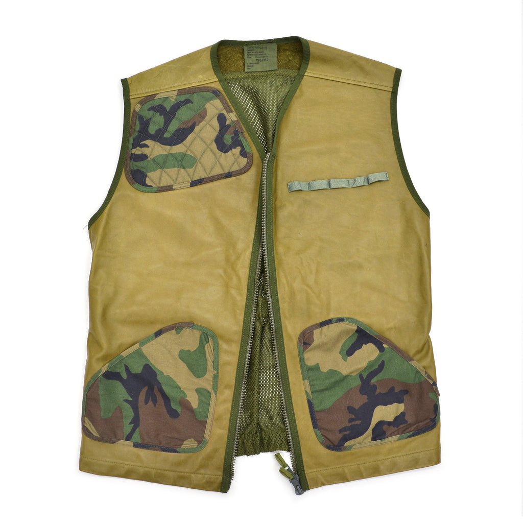 1990's BRITISH ARMY PROTECTIVE COMBAT JERKIN VEST / MODIFIED ...