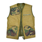 1990's BRITISH ARMY PROTECTIVE COMBAT JERKIN VEST / MODIFIED ...