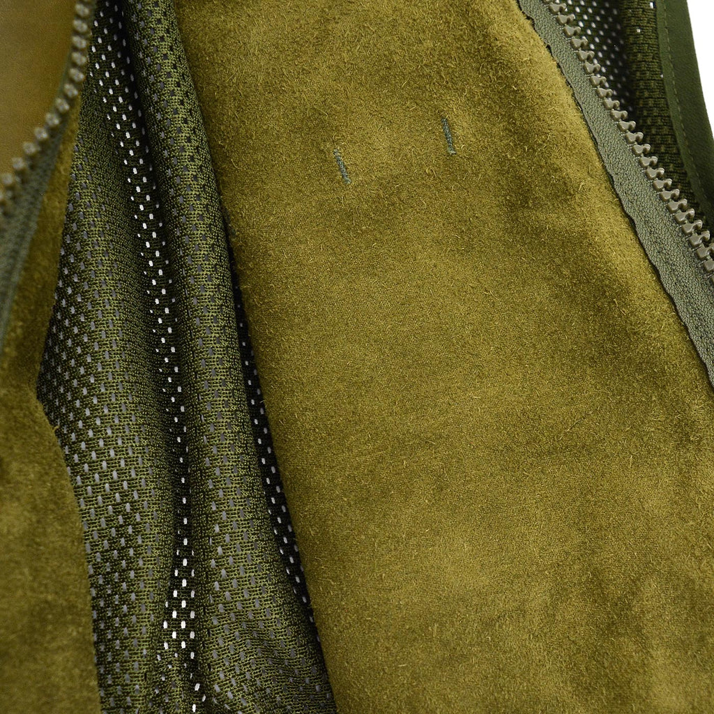 1990's BRITISH ARMY PROTECTIVE COMBAT JERKIN VEST / MODIFIED ...