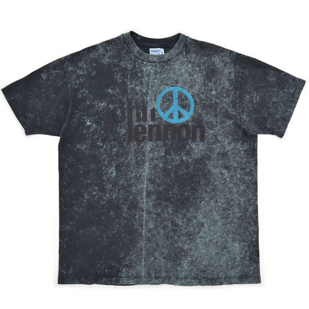 1990's HANES JOHN LENNON PEACE T-SHIRT ... XL