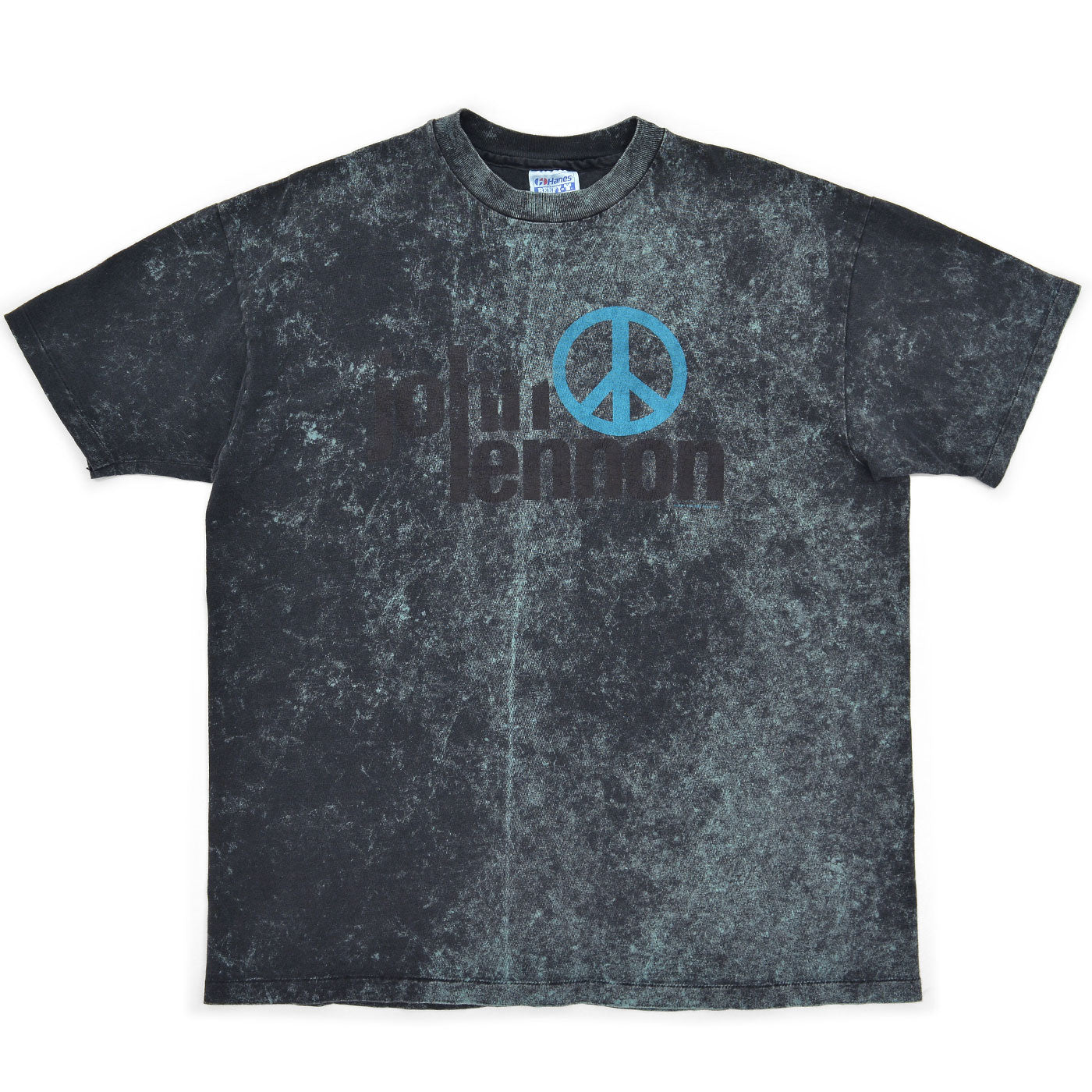1990's HANES JOHN LENNON PEACE T-SHIRT ... XL