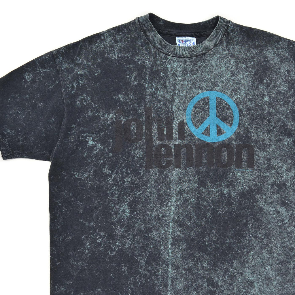 1990's HANES JOHN LENNON PEACE T-SHIRT ... XL