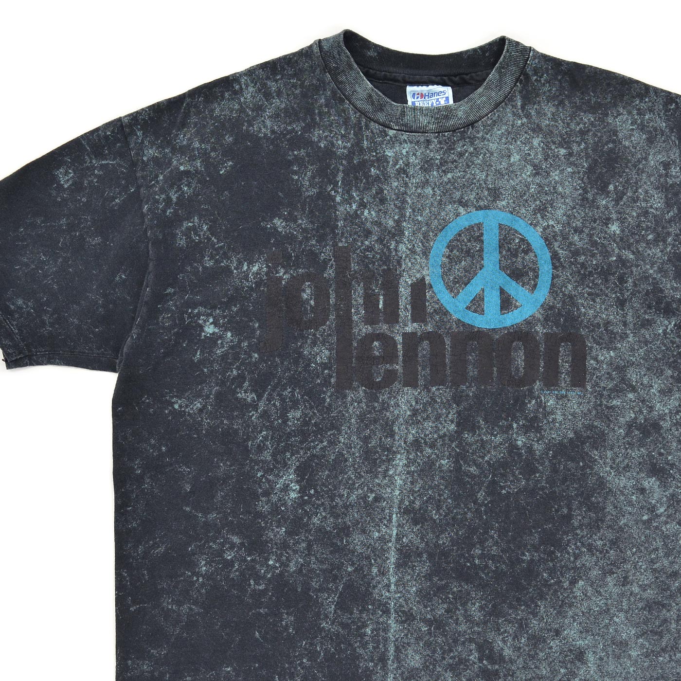 1990's HANES JOHN LENNON PEACE T-SHIRT ... XL