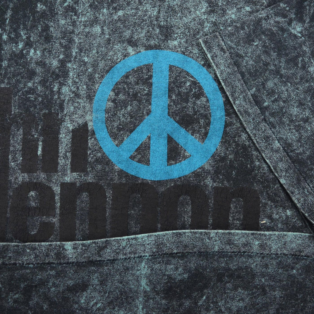 1990's HANES JOHN LENNON PEACE T-SHIRT ... XL