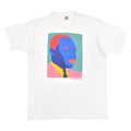 1990's FRUIT OF THE LOOM POP ART T-SHIRT / RARE ... XL