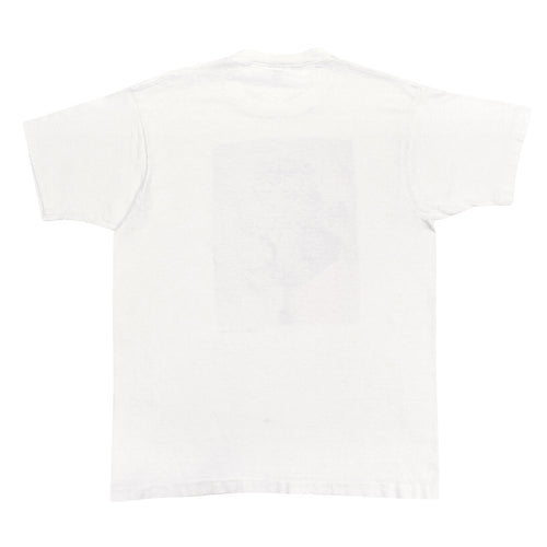 1990s FRUIT OF THE LOOM POP ART T-SHIRT / RARE ... XL