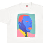 1990's FRUIT OF THE LOOM POP ART T-SHIRT / RARE ... XL