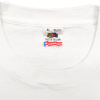 1990's FRUIT OF THE LOOM POP ART T-SHIRT / RARE ... XL