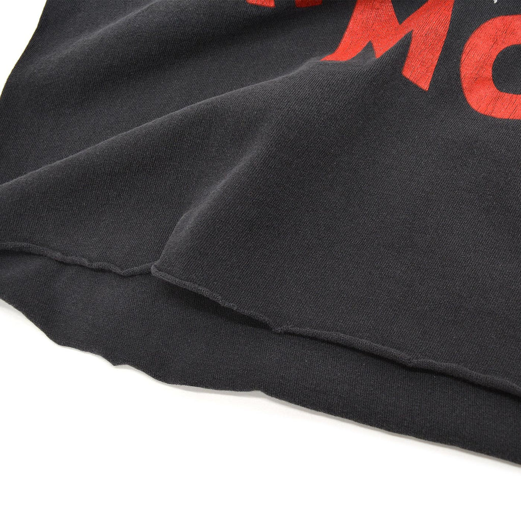 1980s JUST SAY MOE T-SHIRT / CUT-OFF...
