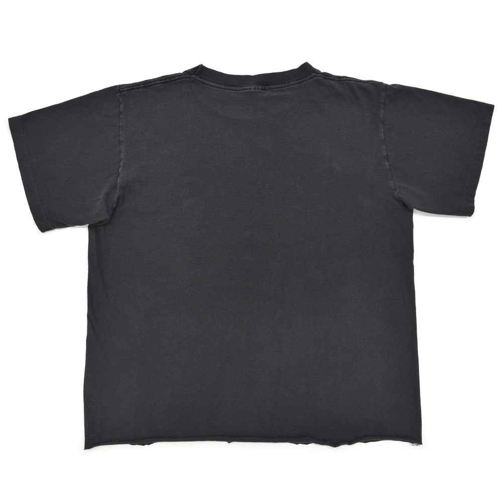 1980s JUST SAY MOE T-SHIRT / CUT-OFF...
