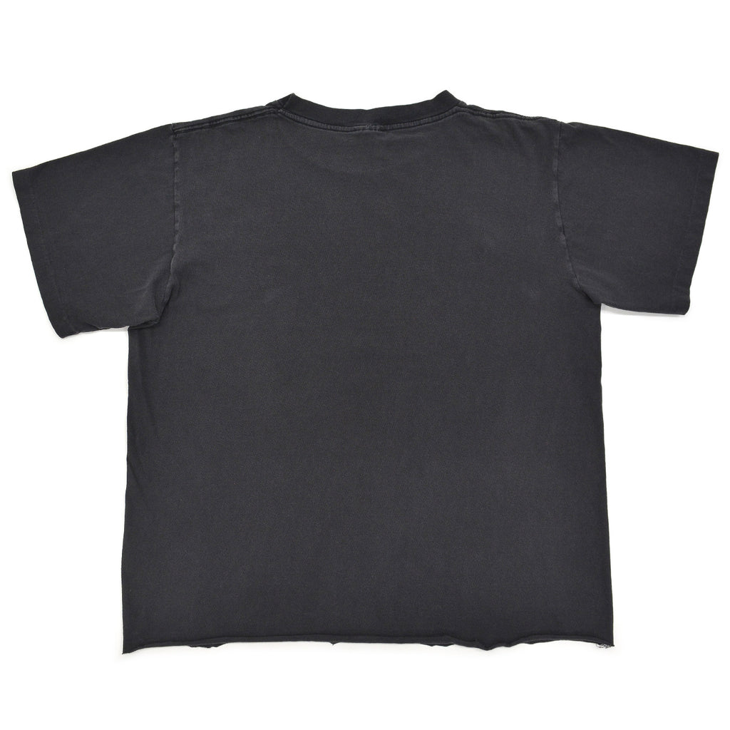 1980s JUST SAY MOE T-SHIRT / CUT-OFF...