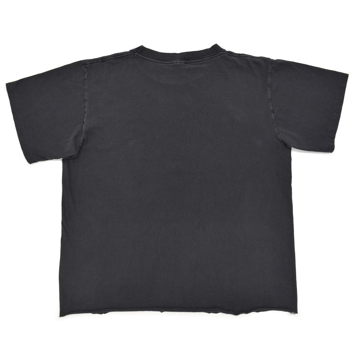 1980s JUST SAY MOE T-SHIRT / CUT-OFF...