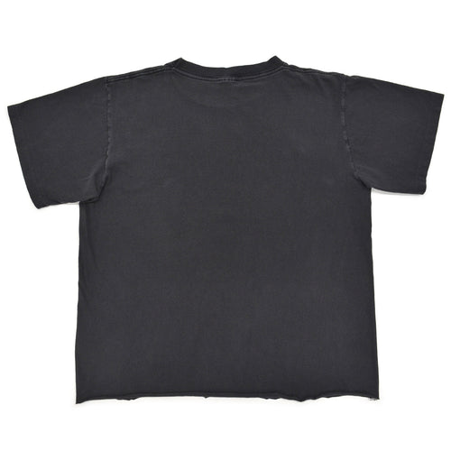 1980s JUST SAY MOE T-SHIRT / CUT-OFF...