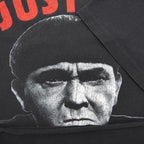 1980s JUST SAY MOE T-SHIRT / CUT-OFF...
