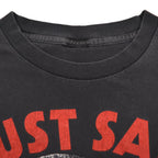 1980s JUST SAY MOE T-SHIRT / CUT-OFF...