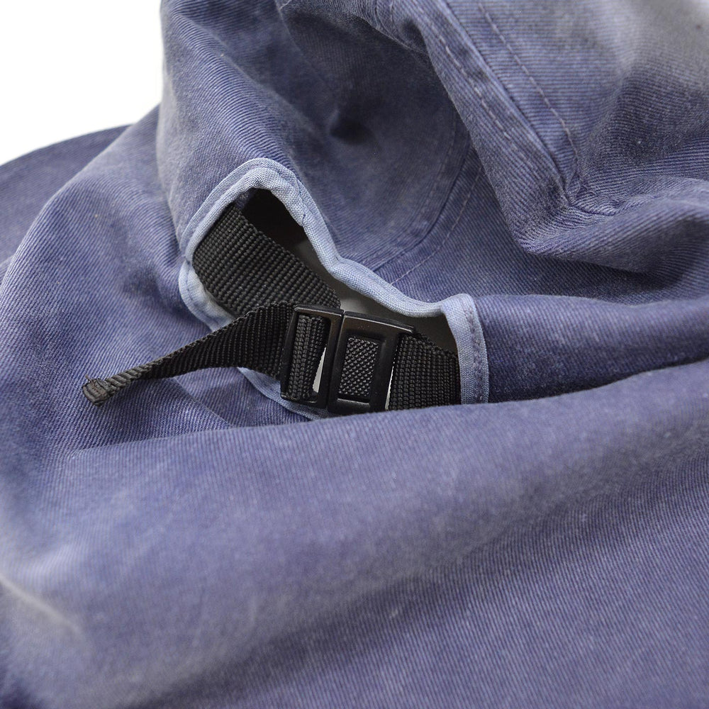 1990's~ LAKE OF THE ISLES SUN FADED NECK FLAP CAP...