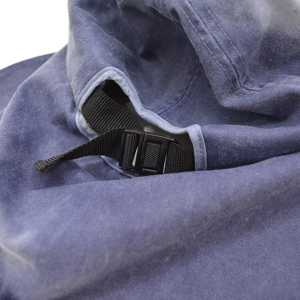 1990's~ LAKE OF THE ISLES SUN FADED NECK FLAP CAP...