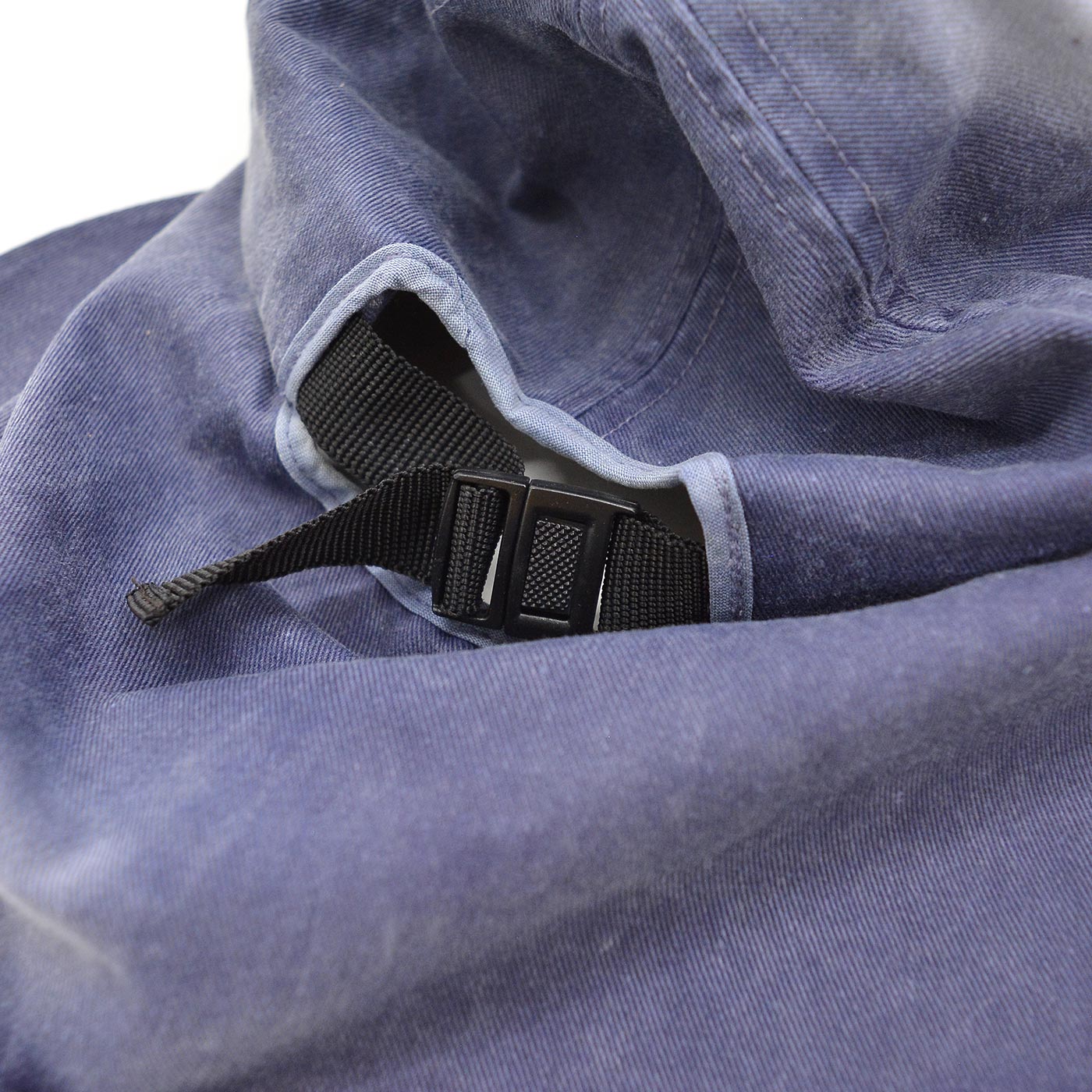1990's~ LAKE OF THE ISLES SUN FADED NECK FLAP CAP...