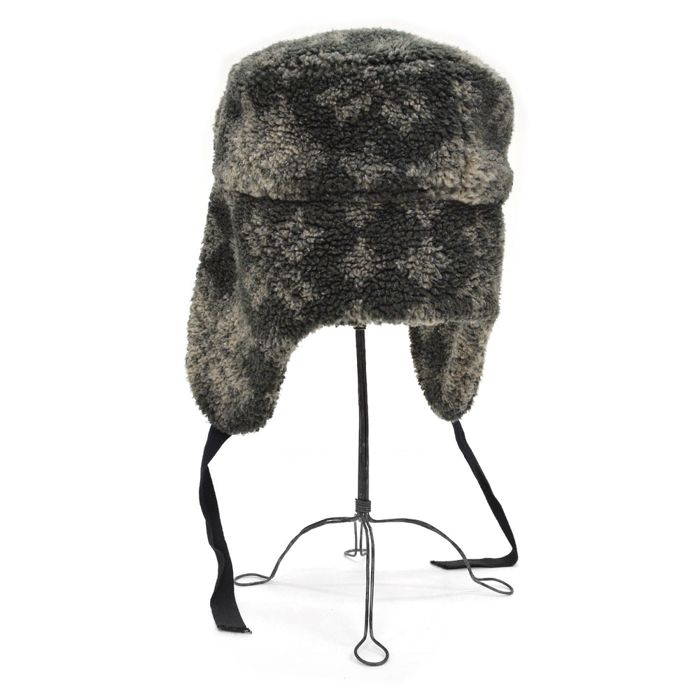 1990's LAKE OF THE ISLES SNOWFLAKE PATTERN TRAPPER HAT...L