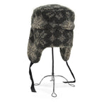 1990's LAKE OF THE ISLES SNOWFLAKE PATTERN TRAPPER HAT...L