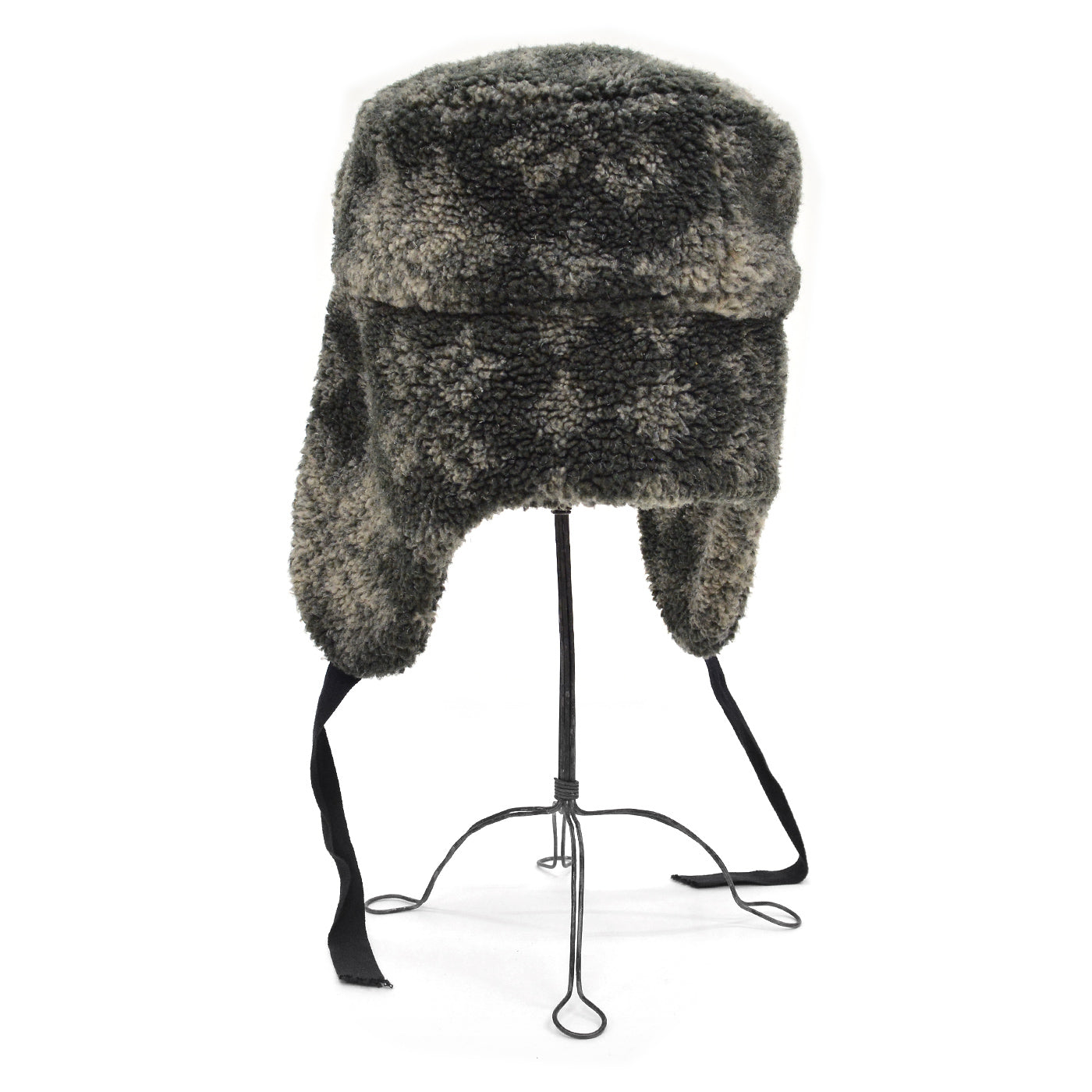 1990's LAKE OF THE ISLES SNOWFLAKE PATTERN TRAPPER HAT...L