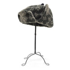 1990's LAKE OF THE ISLES SNOWFLAKE PATTERN TRAPPER HAT...L