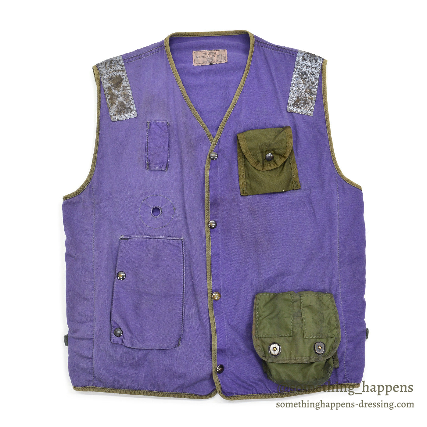 1980's U.S.NAVY LIFE PRESERVER VEST TYPE, MARK I / MODIFIED  M