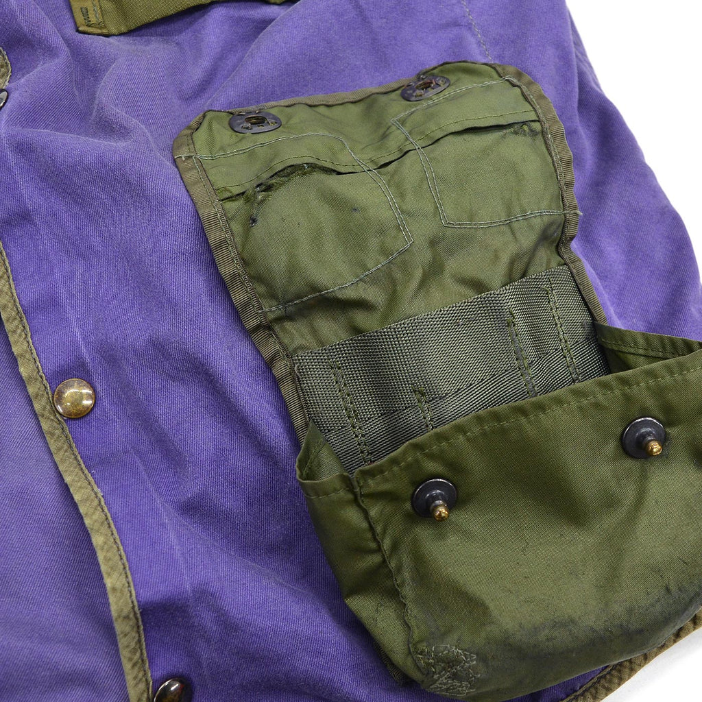 1980's U.S.NAVY LIFE PRESERVER VEST TYPE, MARK I / MODIFIED ... M
