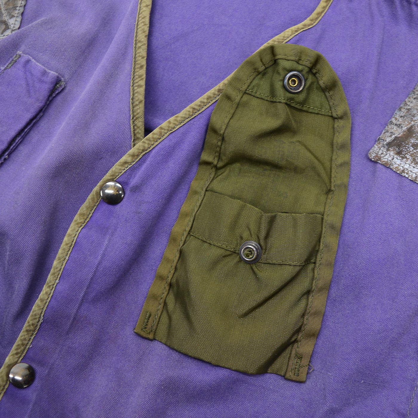 1980's U.S.NAVY LIFE PRESERVER VEST TYPE, MARK I / MODIFIED ... M
