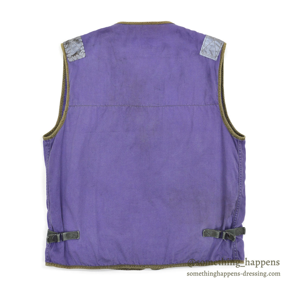 1980's U.S.NAVY LIFE PRESERVER VEST TYPE, MARK I / MODIFIED ... M