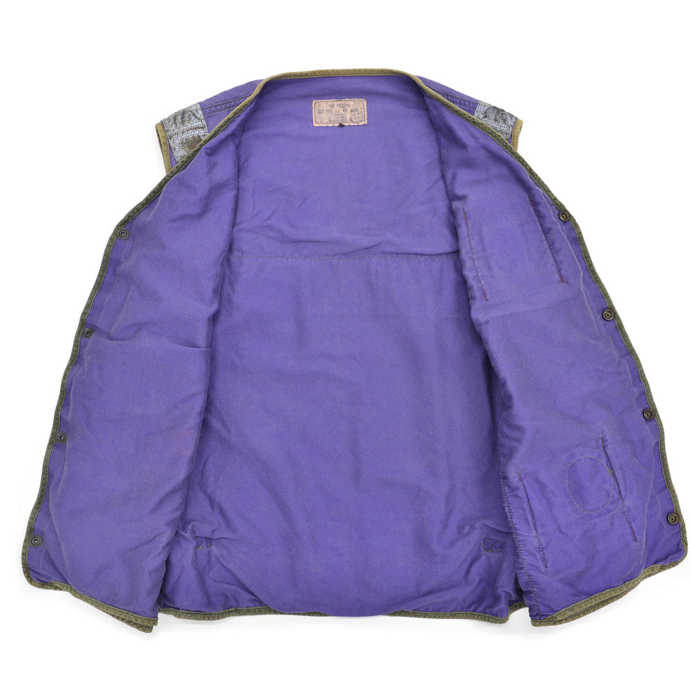 1980's U.S.NAVY LIFE PRESERVER VEST TYPE, MARK I / MODIFIED ... M