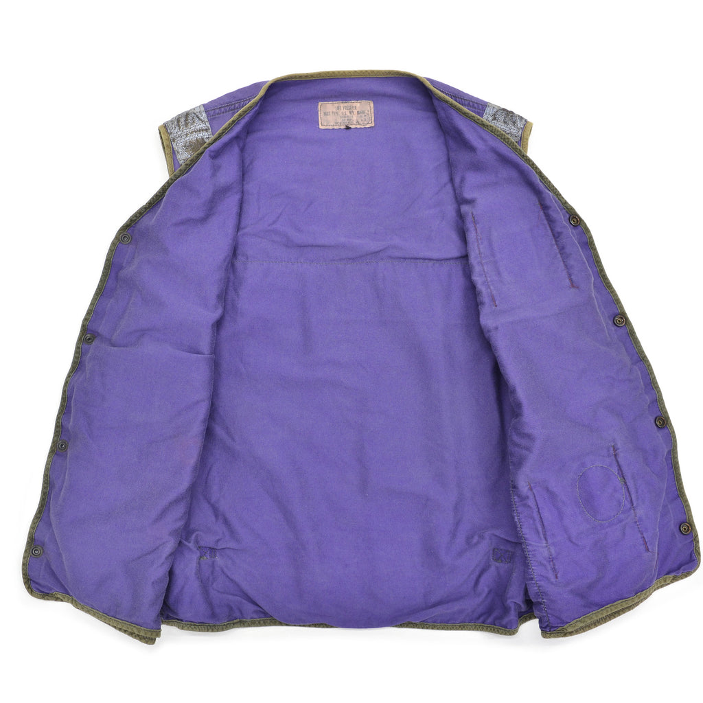 1980's U.S.NAVY LIFE PRESERVER VEST TYPE, MARK I / MODIFIED ... M