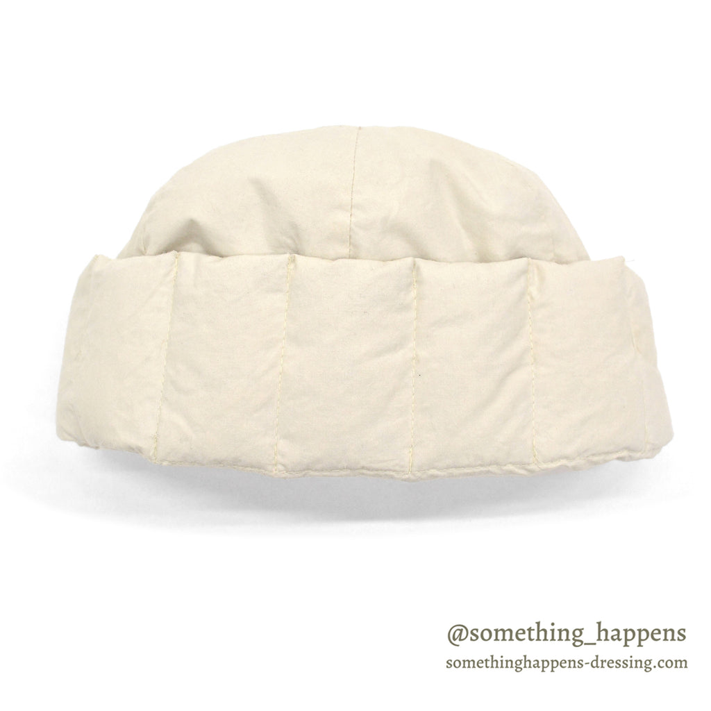 1980's L.L.BEAN GOOSE DOWN HAT / OFF WHITE ...